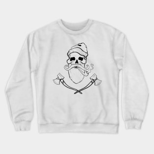 Bearded Ax Man Crewneck Sweatshirt